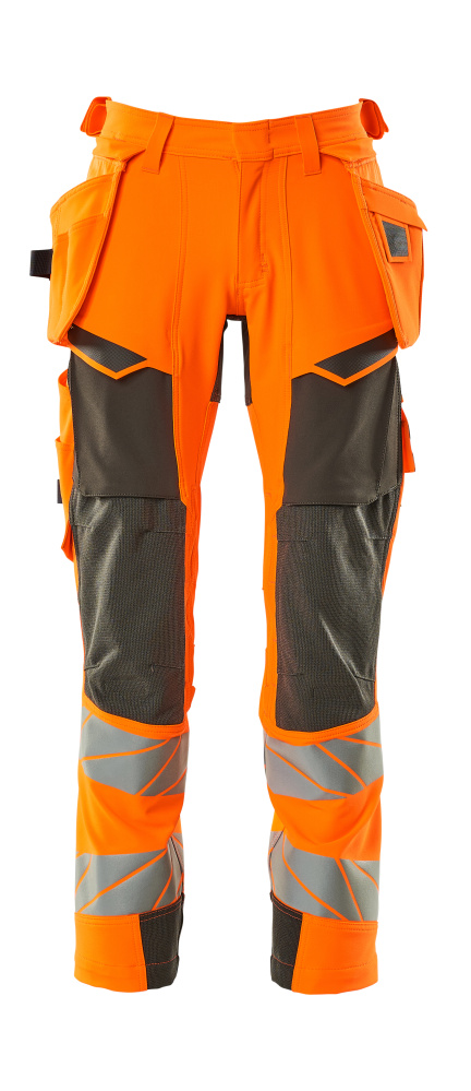 Mascot Workwear 19031 Accelerate Safe Trousers with Holster Pockets Hi