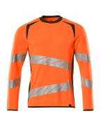 19084-781-1418 Sweatshirt - hi-vis orange/dark anthracite