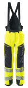 19090-449-17010 Winter Trousers - hi-vis yellow/dark navy