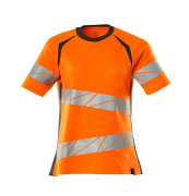 19092-771-1418 T-shirt - hi-vis orange/dark anthracite