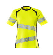 19092-771-17010 T-shirt - hi-vis yellow/dark navy