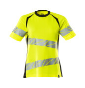 19092-771-1709 T-shirt - hi-vis yellow/black