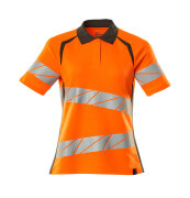 19093-771-1418 Polo shirt - hi-vis orange/dark anthracite