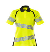 19093-771-1709 Polo shirt - hi-vis yellow/black