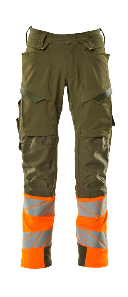 Buy 19179-511 MASCOT® ACCELERATE SAFE - Pants with kneepad pockets