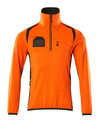 19303&#45;316 MASCOT&#174; ACCELERATE SAFE &#45; Fleece Jumper with half zip-Mascot®