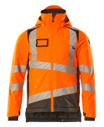 19335-231-1418 Winter Jacket - hi-vis orange/dark anthracite