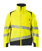 19435-231-14010 Winter Jacket - hi-vis orange/dark navy