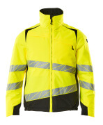19435-231-1709 Winter Jacket - hi-vis yellow/black