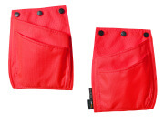 19450-126-222 Holster pockets - hi-vis red