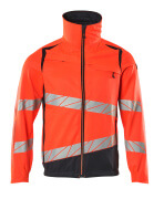 19509-236-22210 Jacket - hi-vis red/dark navy