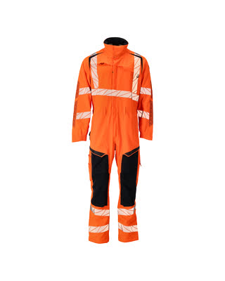 Mascot Accelerate Safe Boilersuit With Kneepad Pockets-MASCOT