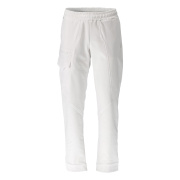 20159-511-06 Trousers with thigh pockets - white