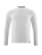 20181-959-06 T-shirt, long-sleeved - white