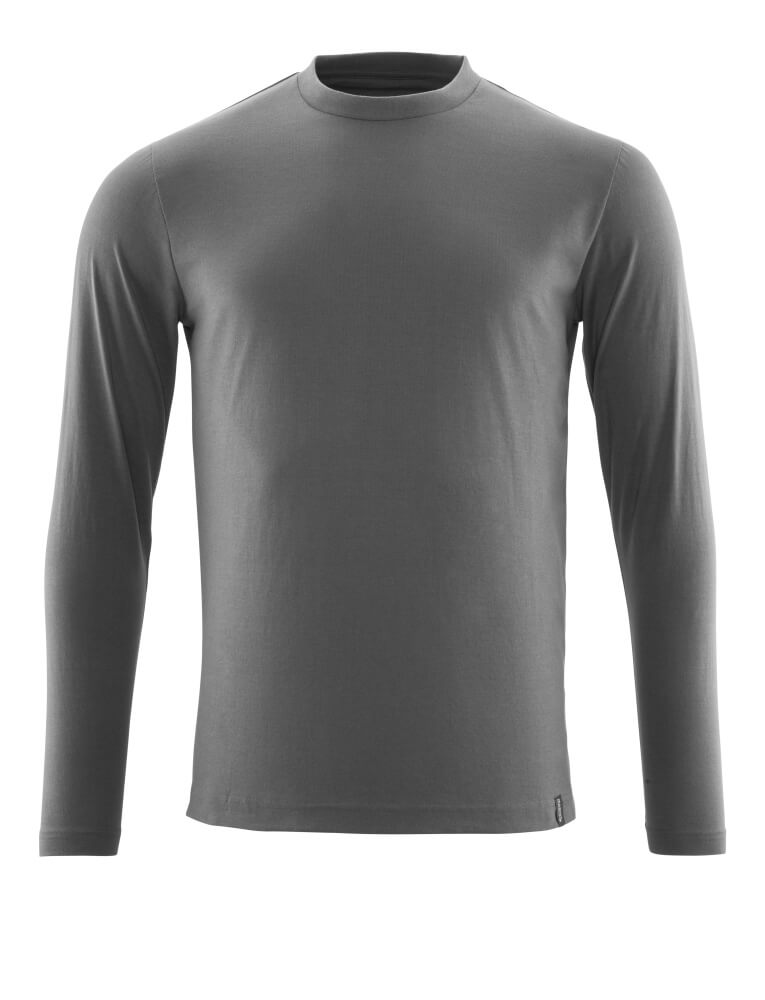 20181-959-18 T-shirt, long-sleeved - dark anthracite