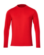 20181-959-202 T-shirt, long-sleeved - traffic red