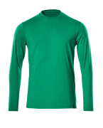 20181-959-333 T-shirt, long-sleeved - grass green