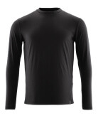 20181-959-90 T-shirt, long-sleeved - deep black