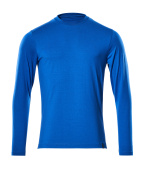 20181-959-91 T-shirt, long-sleeved - azure blue