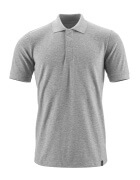 20183-961-08 Polo shirt - grey-flecked