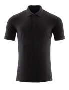 20183-961-90 Polo shirt - deep black