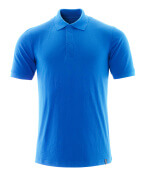 20183-961-91 Polo shirt - azure blue