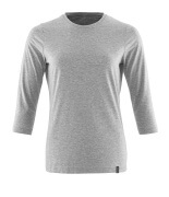 20191-959-08 T-shirt - grey-flecked
