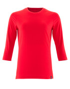 20191-959-202 T-shirt - traffic red