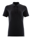 20193-961-90 Polo shirt - deep black