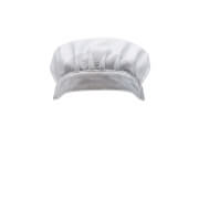 20250-230-06 Cap with hairnet - white