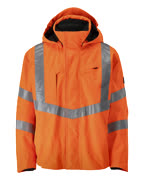 20501-231-14 Outer Shell Jacket - hi-vis orange