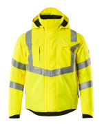 20535-231-17 Winter Jacket - hi-vis yellow