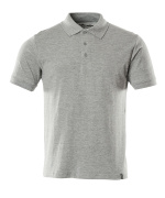 20583-797-08 Polo shirt - grey-flecked