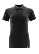 20593-797-90 Polo shirt - deep black