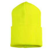 20650-610-17 Knitted hat - hi-vis yellow