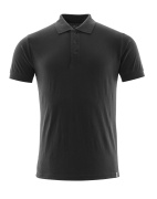 20683-787-90 Polo shirt - deep black