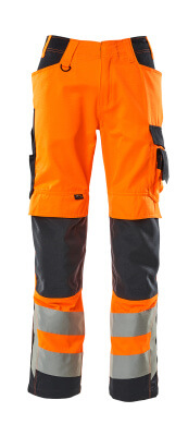 20879-236 MASCOT® SAFE SUPREME - Pants with kneepad pockets-MASCOT
