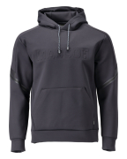 22186-608-010 Fleece hoodie - dark navy