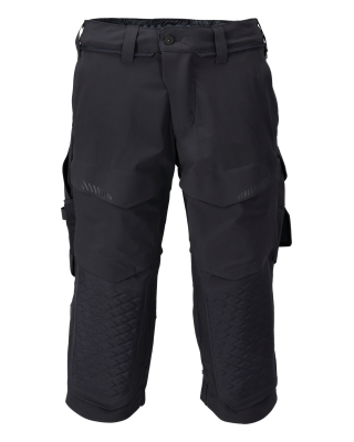 Mascot Customized ? Length Trousers With Kneepad Pockets-MASCOT