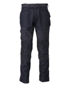22479-230-010 Trousers with kneepad pockets - dark navy