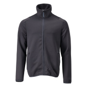 22585-608-010 Fleece jumper with zipper - dark navy