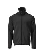 22585-608-09 Fleece jumper with zipper - black