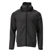 22586-608-010 Fleece jumper with hood - dark navy