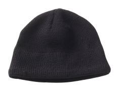 50077-843-09 Knitted hat - black
