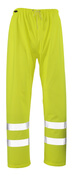 50102-814-17 Rain Trousers - hi-vis yellow