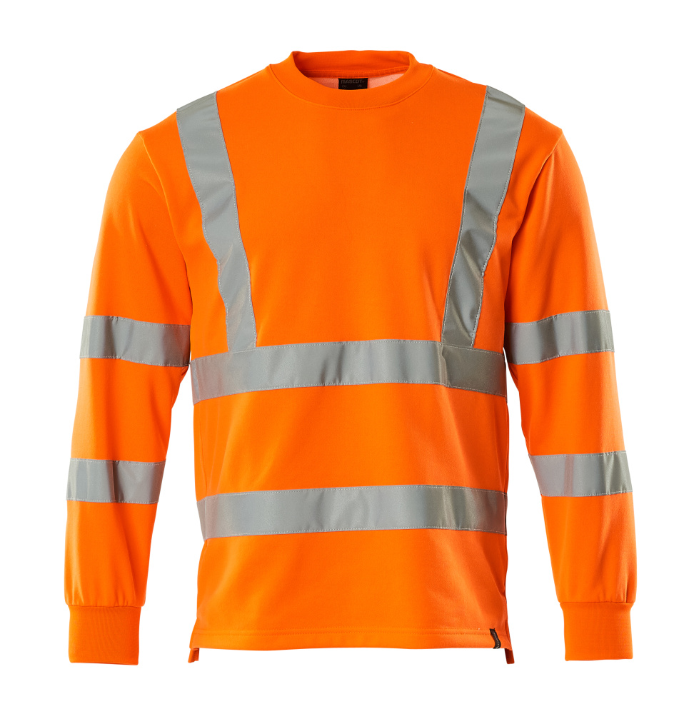 50106-854-14 Sweatshirt - hi-vis orange