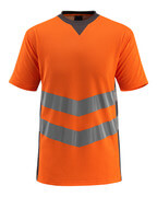 50127-933-1418 T-shirt - hi-vis orange/dark anthracite