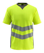 50127-933-1718 T-shirt - hi-vis yellow/dark anthracite
