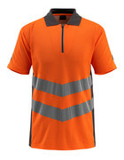 50130-933-1418 Polo shirt - hi-vis orange/dark anthracite