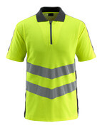 50130-933-1709 Polo shirt - hi-vis yellow/black